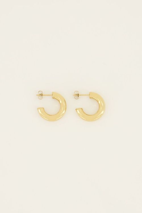 Small open earrings | My Jewellery