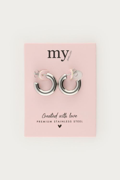 Small open earrings | My Jewellery
