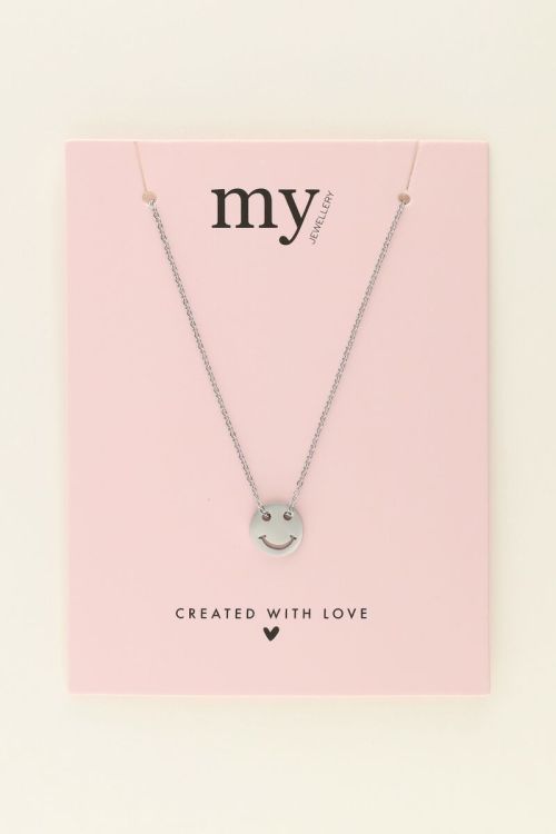 Smiley necklace | My Jewellery