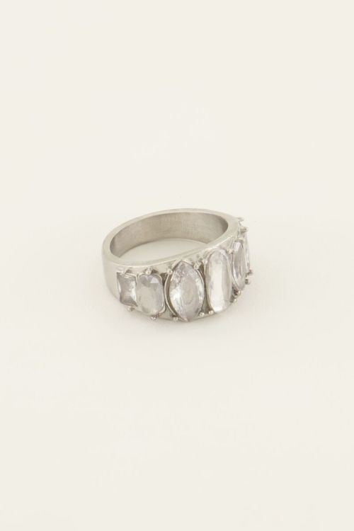 Souvenir ring met stenen | My Jewellery