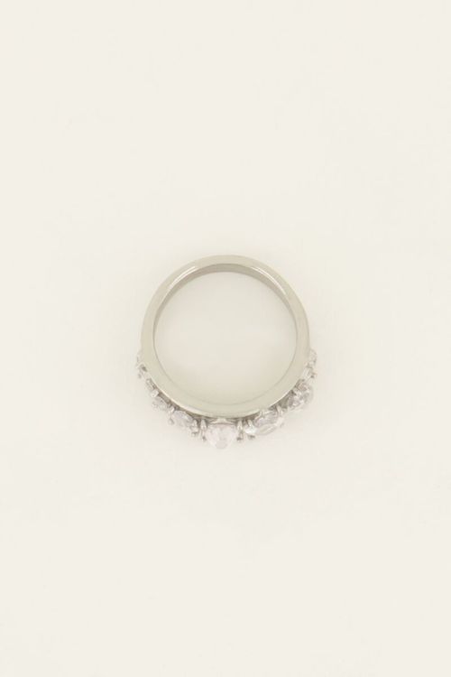 Souvenir ring met stenen | My Jewellery