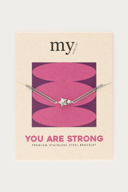 Special armband "You are strong"