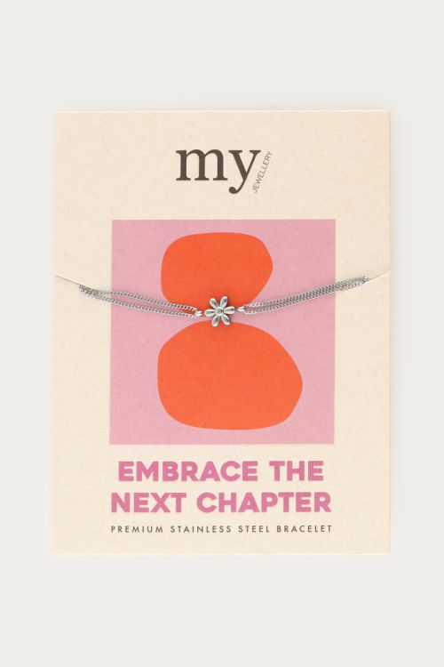 Special armband "Embrace the next chapter"