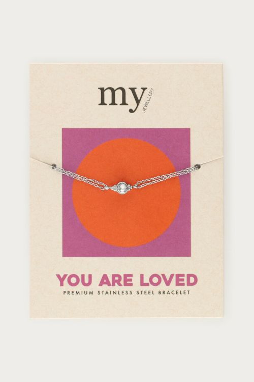 Special armband "You are loved"