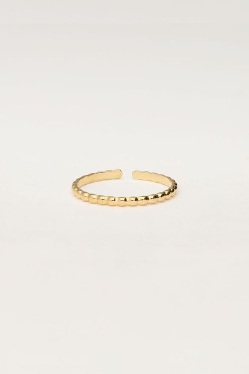 Bague avec sphères