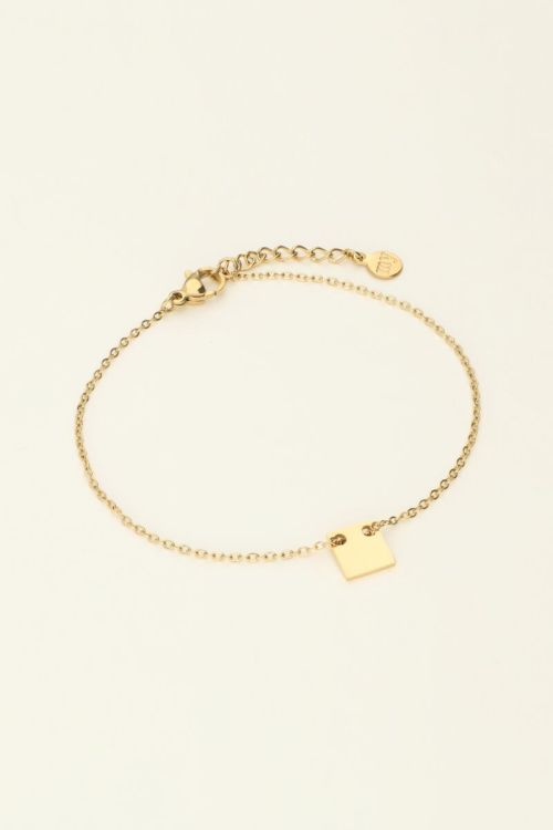 Armband met vierkantje | My Jewellery