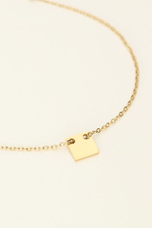 Armband met vierkantje | My Jewellery