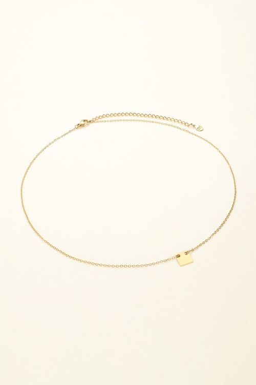 Square necklace  | My Jewellery