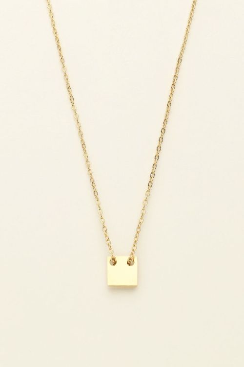 Square necklace  | My Jewellery