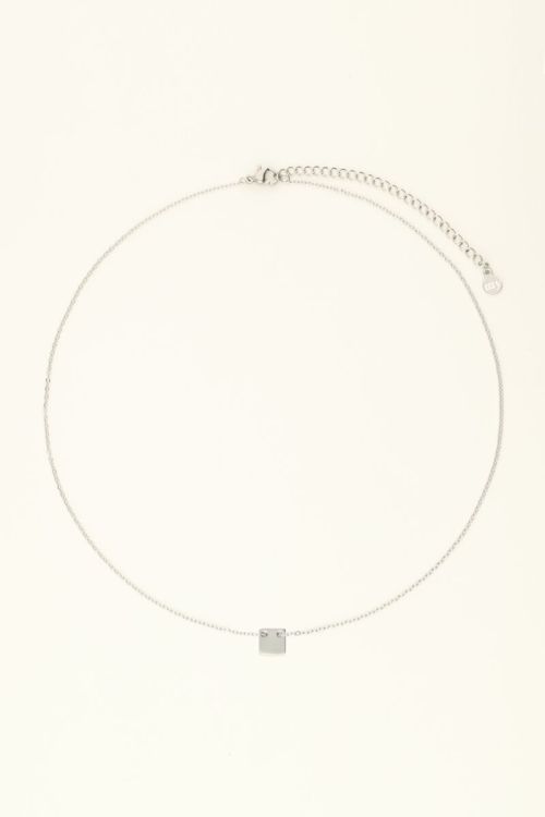 Square necklace  | My Jewellery