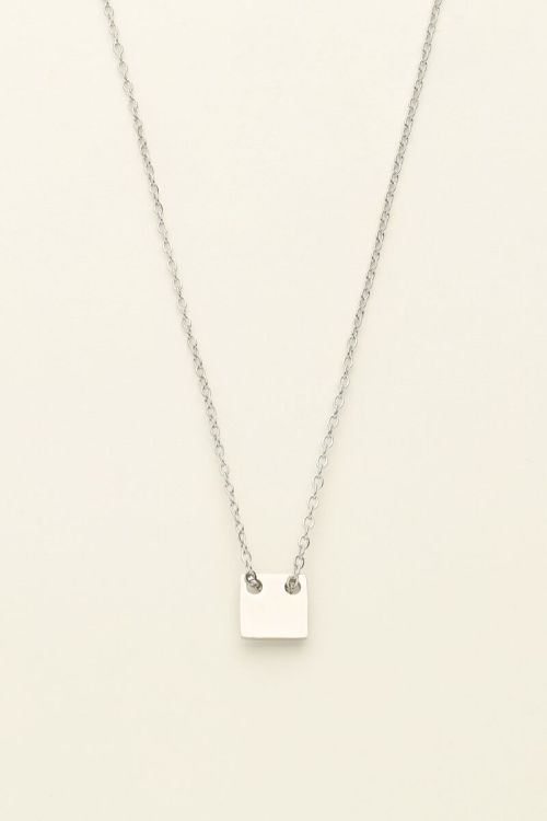 Square necklace  | My Jewellery