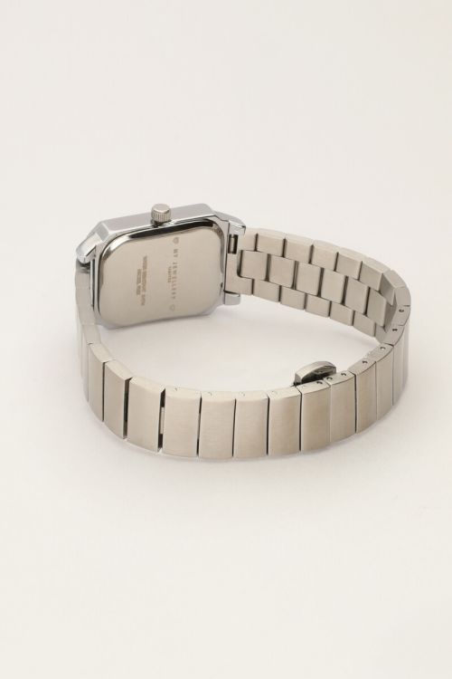 Square watch with wide horizontal links | My Jewellery