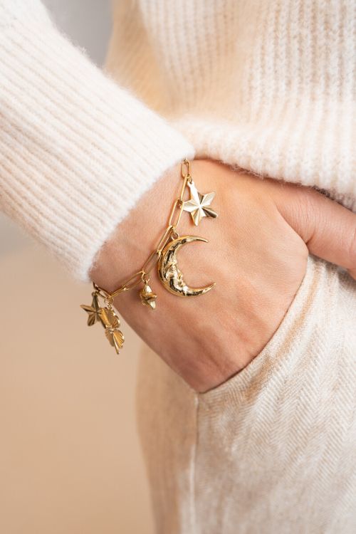 Starry statement charm bracelet | My Jewellery