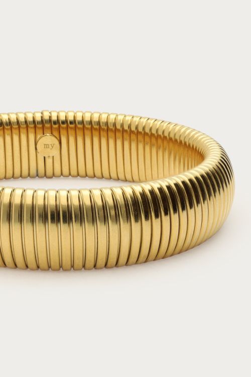 Statement bangle midi with stretch | My Jewellery