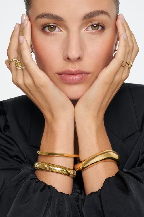 Statement bangle swirl | My Jewellery