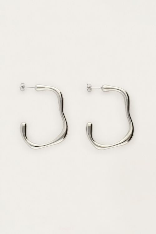 Statement earrings organic thin | My Jewellery