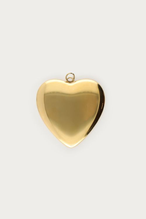 Statement heart charm | My Jewellery
