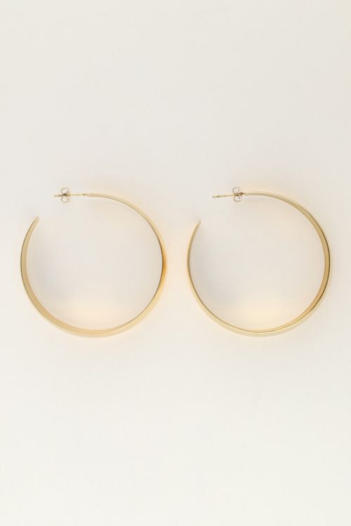 Statement earrings 90s look | My Jewellery