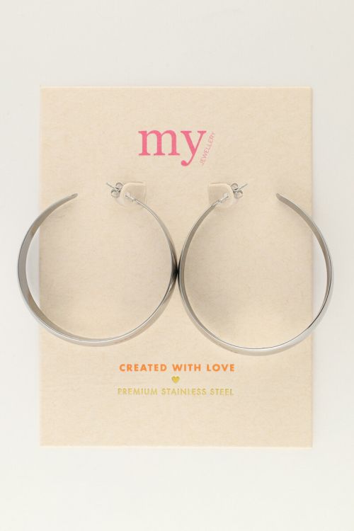 Statement earrings 90s look | My Jewellery
