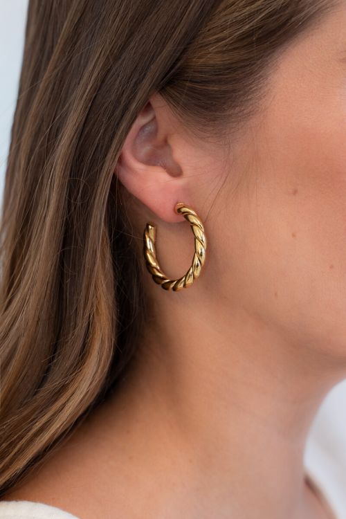 Statement earrings braided | My Jewellery