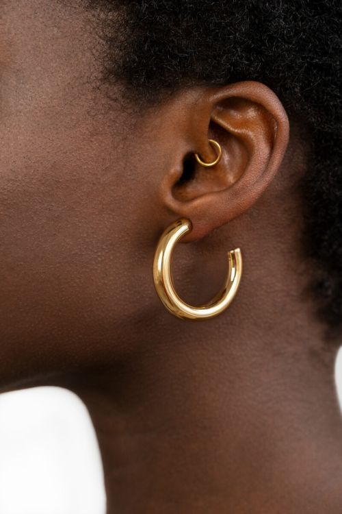 Bold Statement-Ohrringe basic bold medium