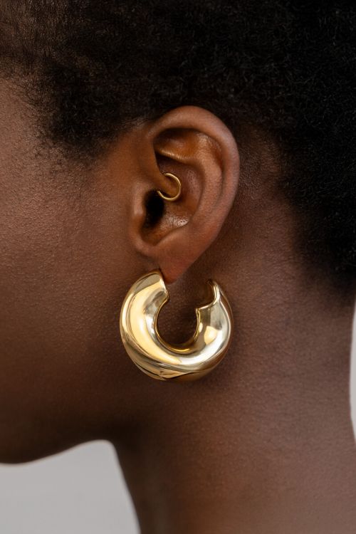 Statement earrings organic | My Jewellery