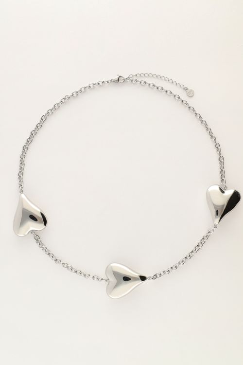 Statement necklace with hearts | My Jewellery