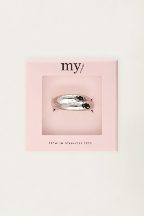 Statement ring chunky twist | My Jewellery