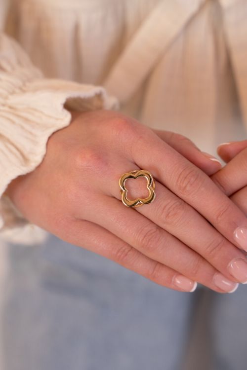 Statement ring clover large | My Jewellery