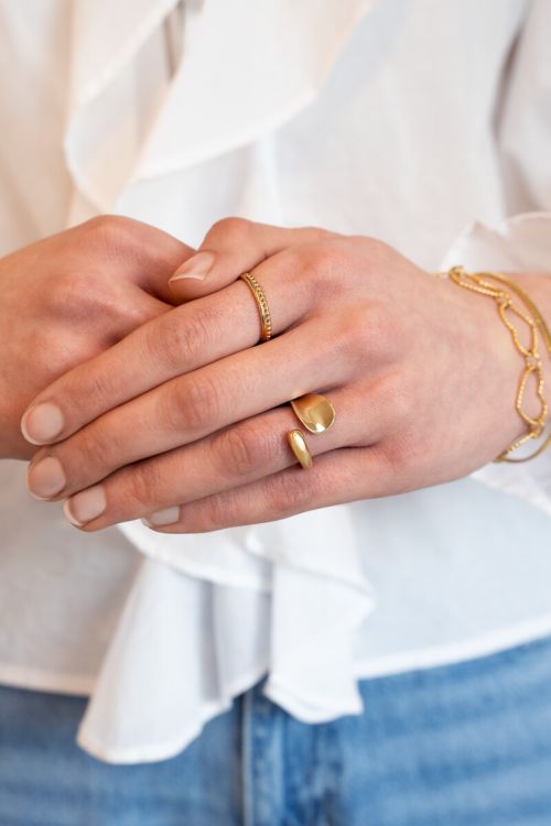 Statement ring hollow | My Jewellery