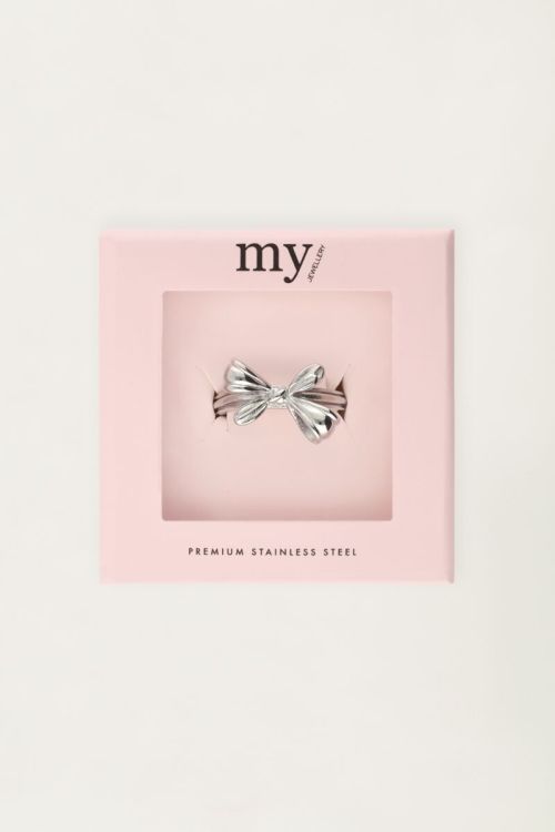Statement ring with bow | My Jewellery
