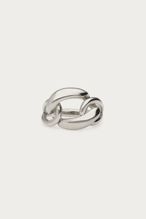 Statement ring chunky link | My Jewellery
