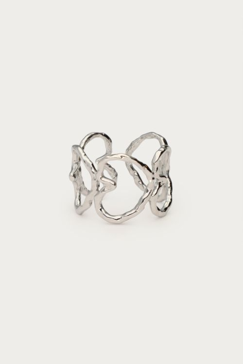 Statement ring with open hearts | My Jewellery