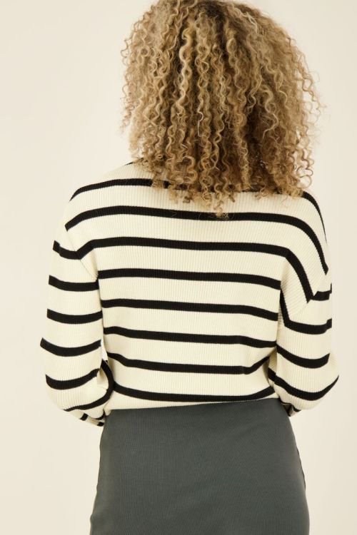 Striped top with loose sleeves | My Jewellery
