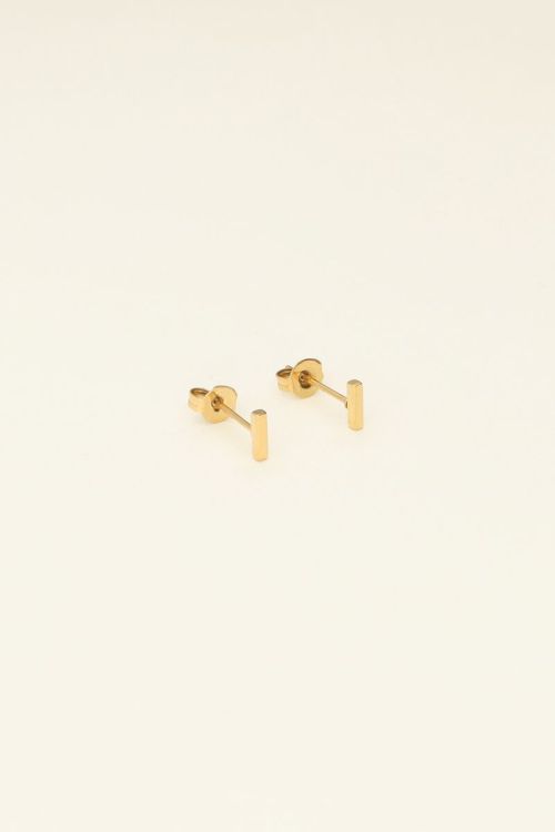 Bar studs | My Jewellery