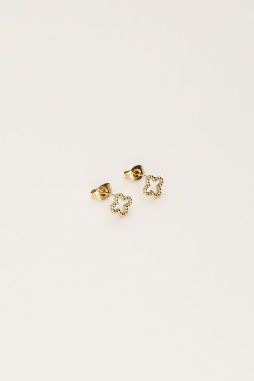 Clover studs   | My Jewellery