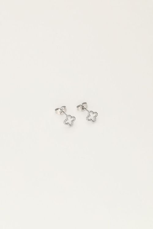 Clover studs   | My Jewellery