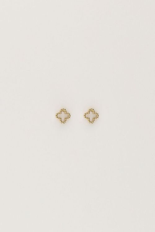 Clover studs   | My Jewellery