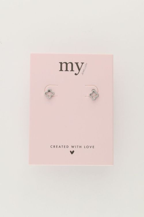 Clover studs   | My Jewellery