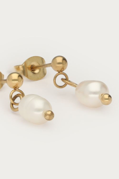 Studs freshwater pearl | My Jewellery