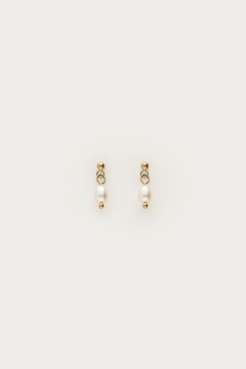 Studs freshwater pearl | My Jewellery