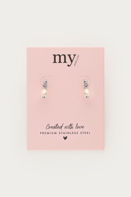 Studs freshwater pearl | My Jewellery