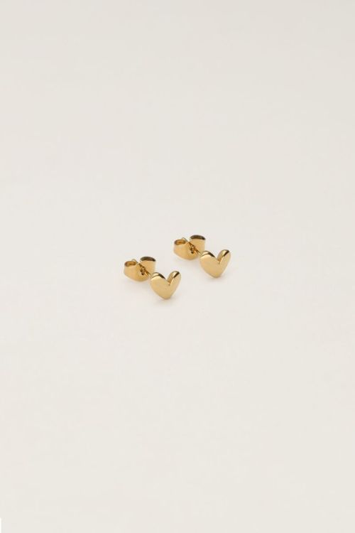 Studs big heart | My Jewellery