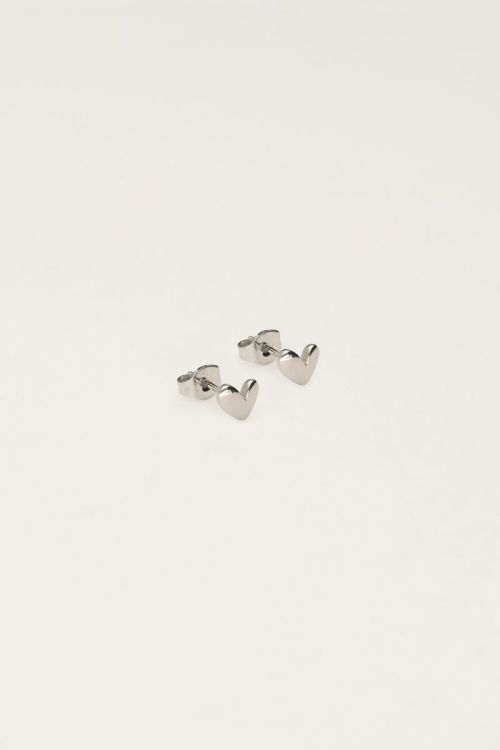 Studs big heart | My Jewellery