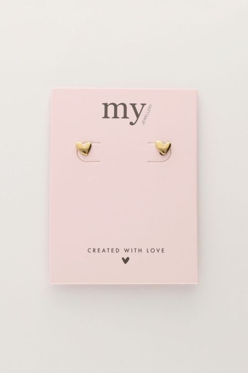 Studs big heart | My Jewellery
