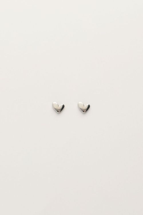 Studs big heart | My Jewellery