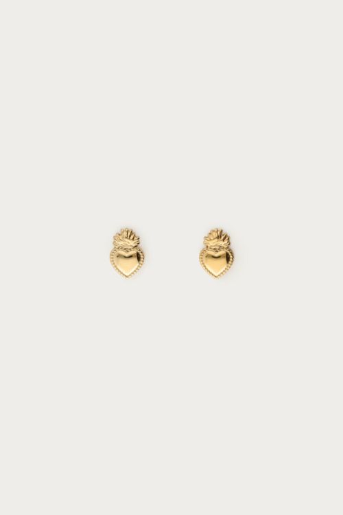 Studs Mexican heart | My Jewellery
