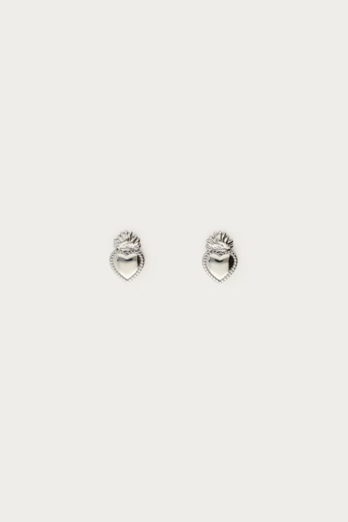 Studs Mexican heart | My Jewellery