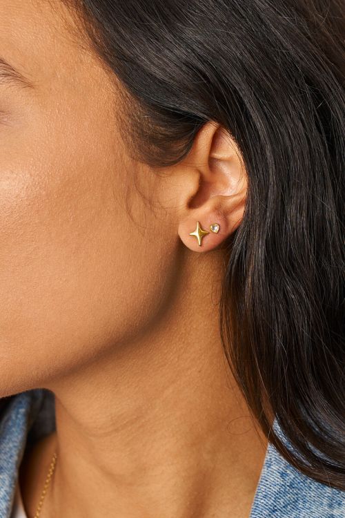 Studs mini Pole Star | My Jewellery