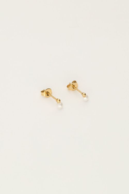 Pearl studs | My Jewellery